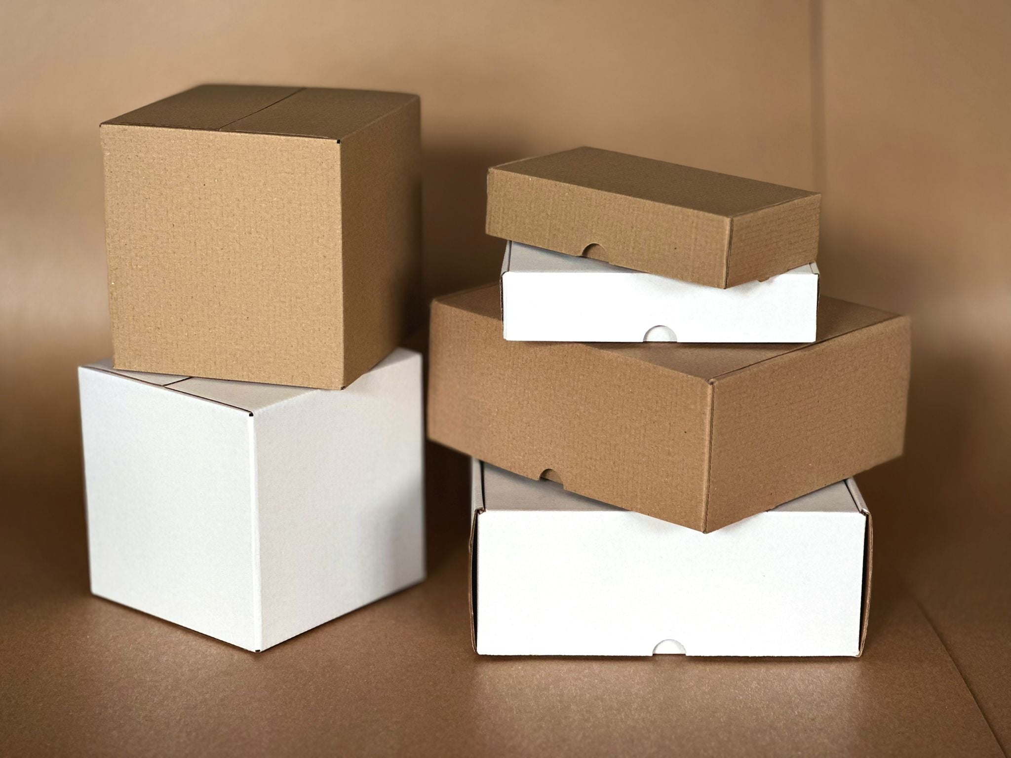 Cutie carton cu autoformare set min 50 buc