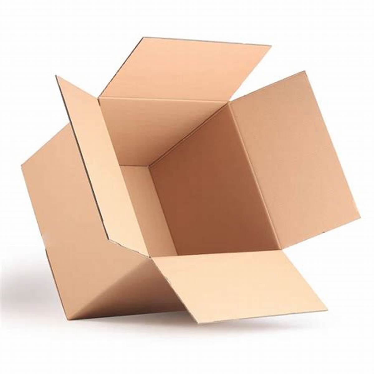 Cutie carton cu autoformare 150x150x150mm din microondul pentru ambalare si transport