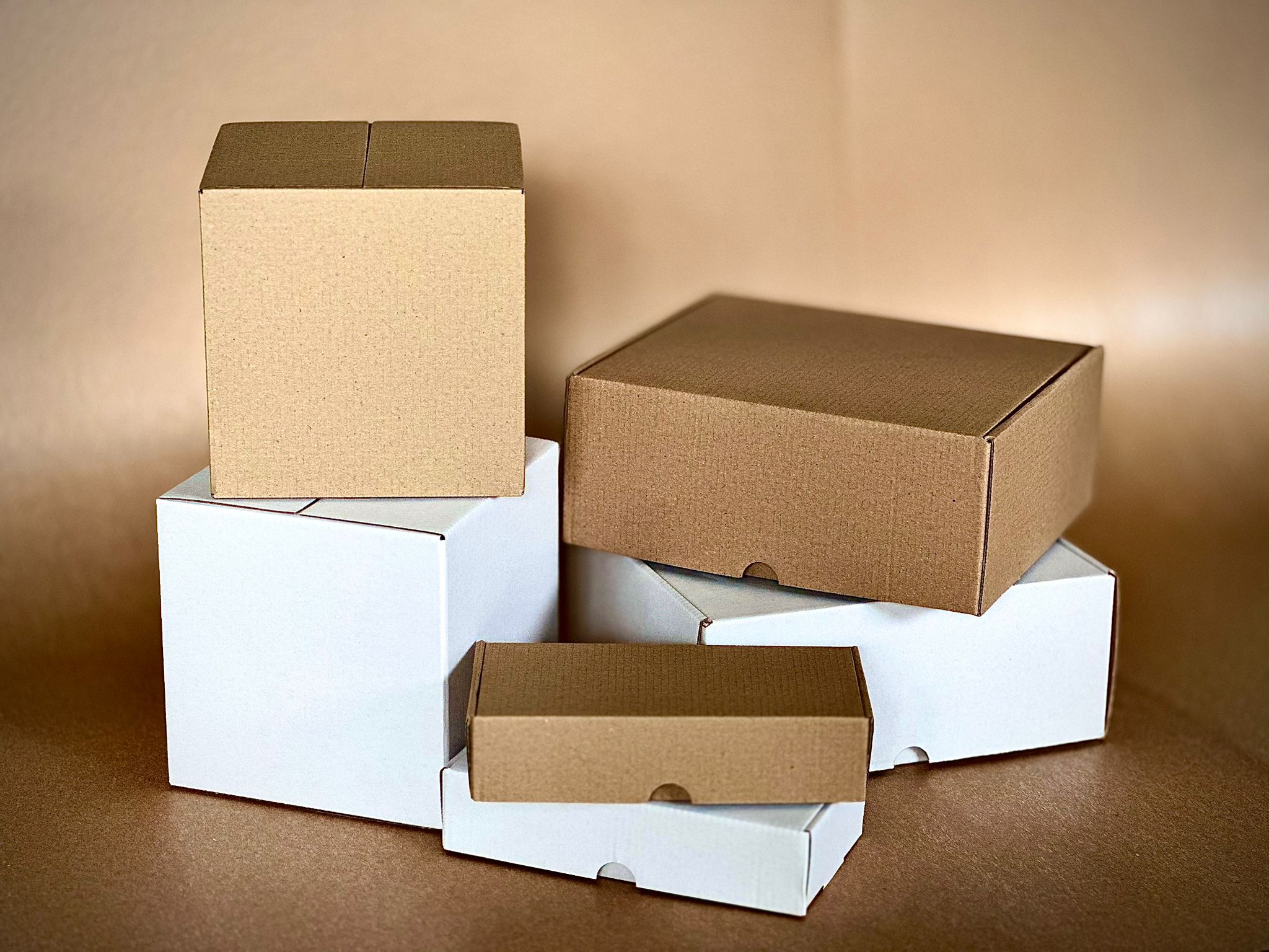Cutie carton cu autoformare set min 50 buc